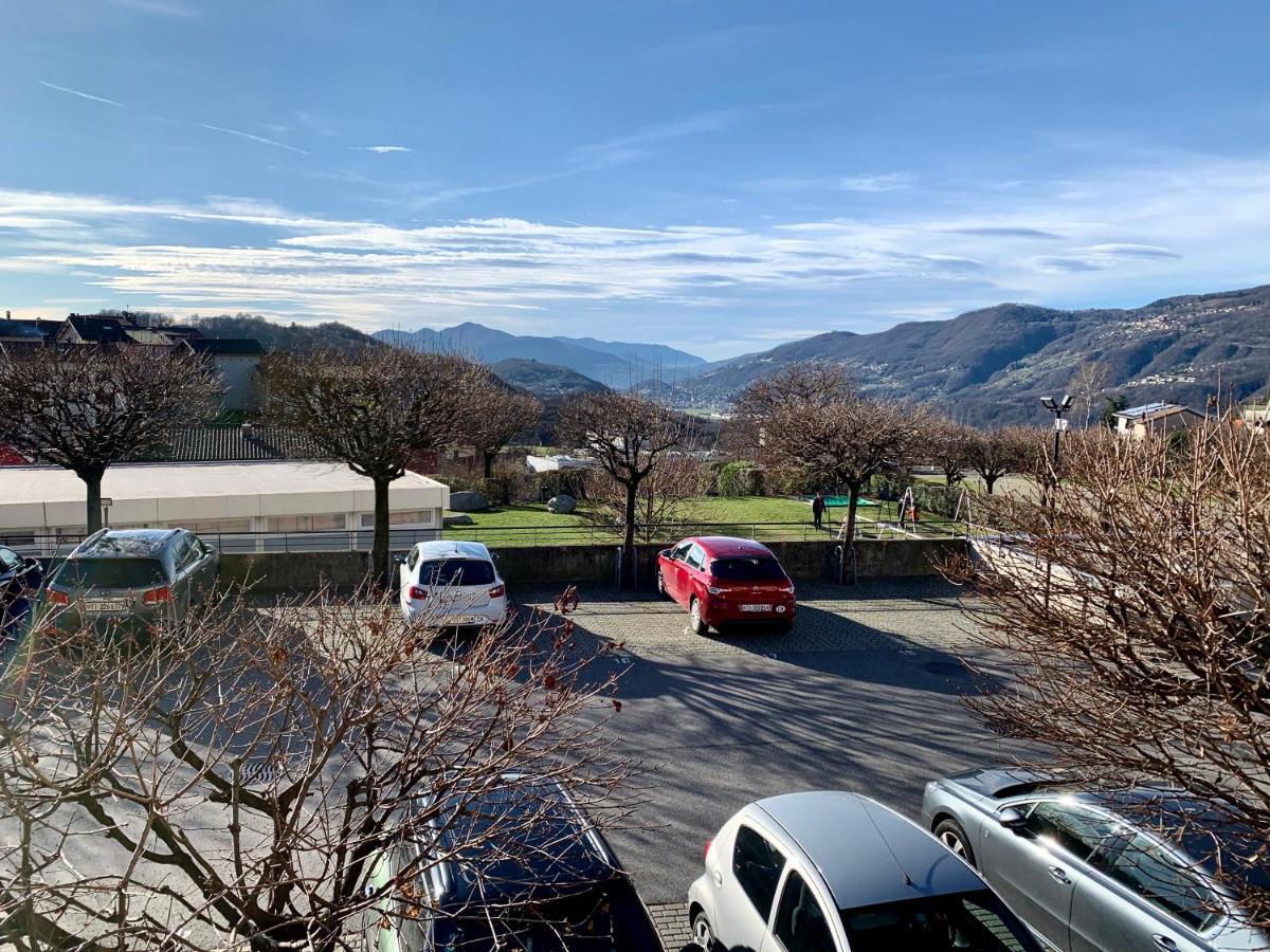 Comano Lugano Ticino - B&B Walterina Zewnętrze zdjęcie