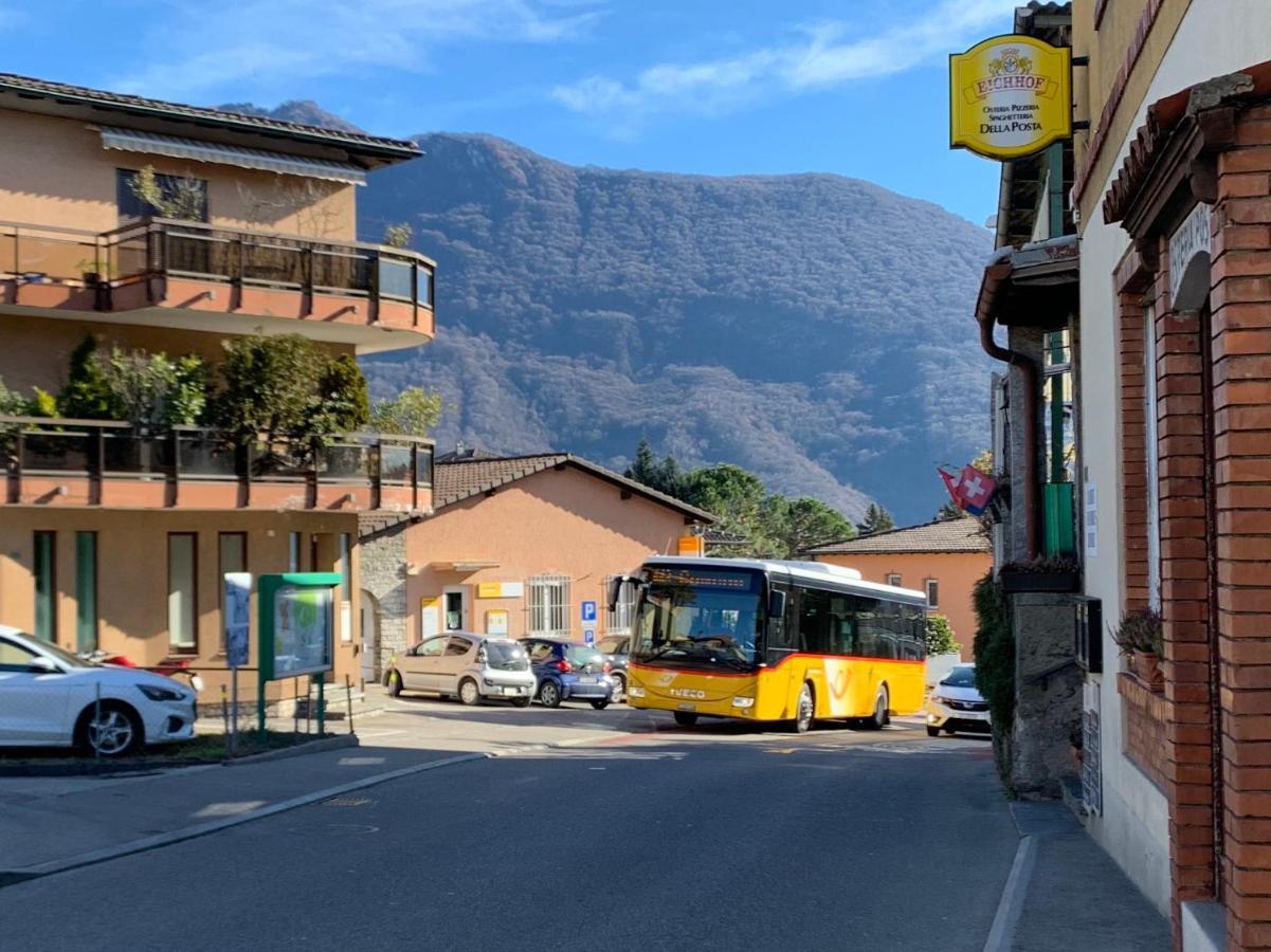 Comano Lugano Ticino - B&B Walterina Zewnętrze zdjęcie