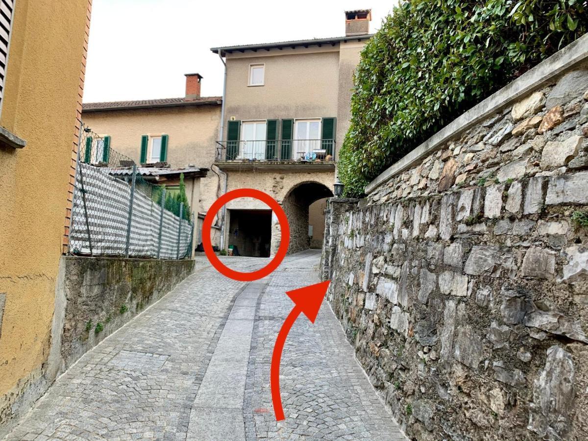 Comano Lugano Ticino - B&B Walterina Zewnętrze zdjęcie