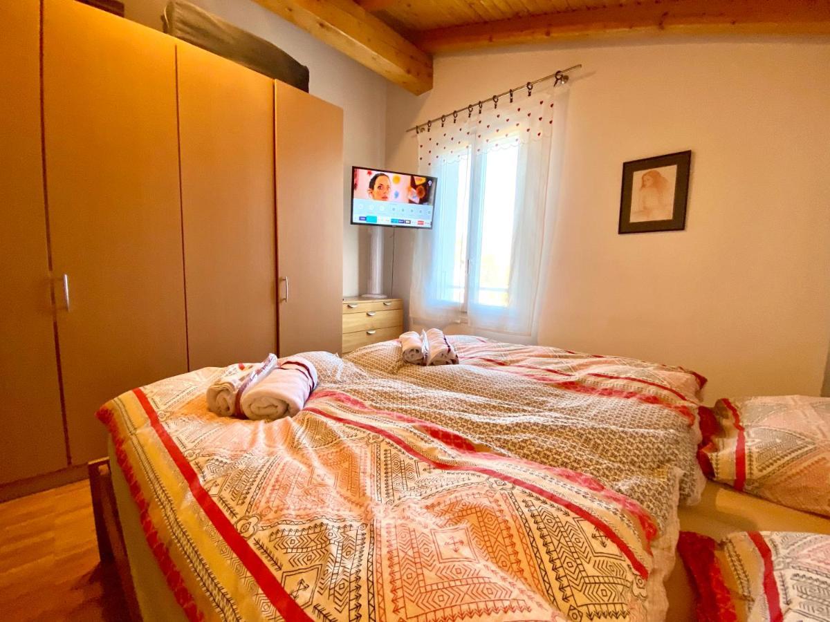 Comano Lugano Ticino - B&B Walterina Zewnętrze zdjęcie