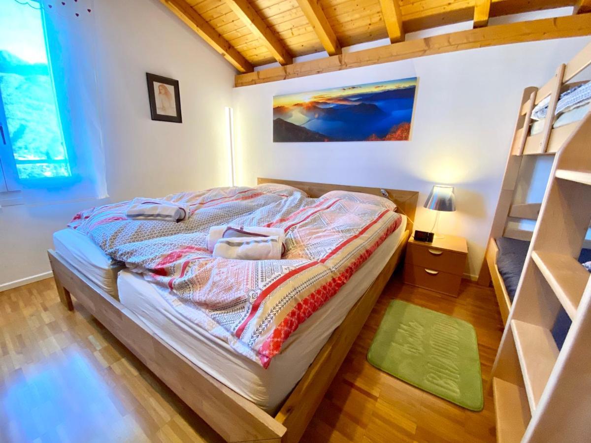 Comano Lugano Ticino - B&B Walterina Zewnętrze zdjęcie