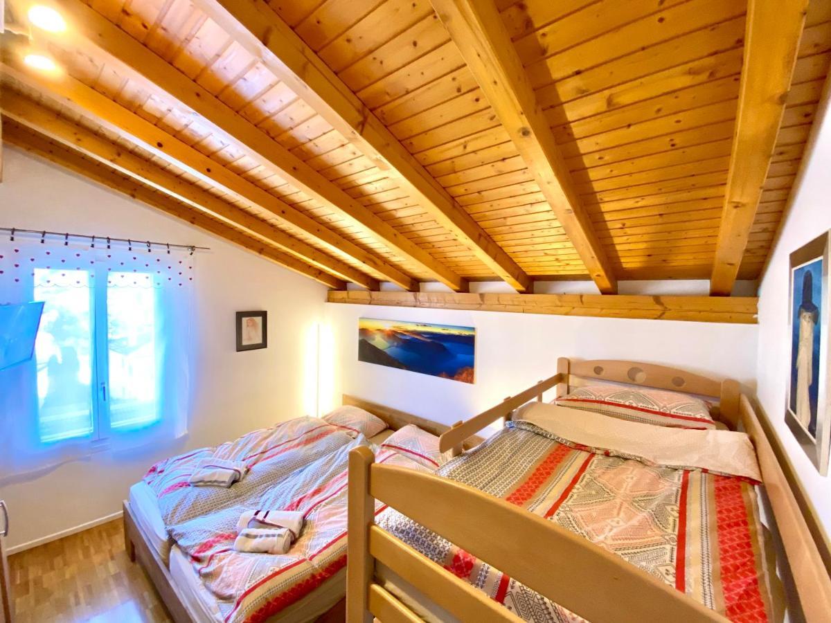 Comano Lugano Ticino - B&B Walterina Zewnętrze zdjęcie