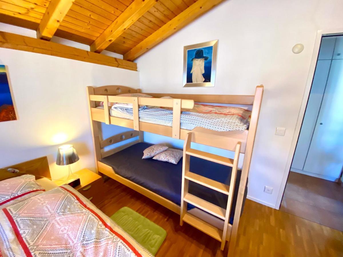 Comano Lugano Ticino - B&B Walterina Zewnętrze zdjęcie