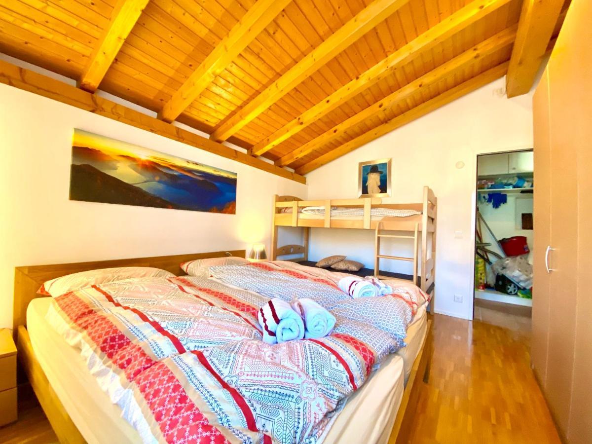 Comano Lugano Ticino - B&B Walterina Zewnętrze zdjęcie
