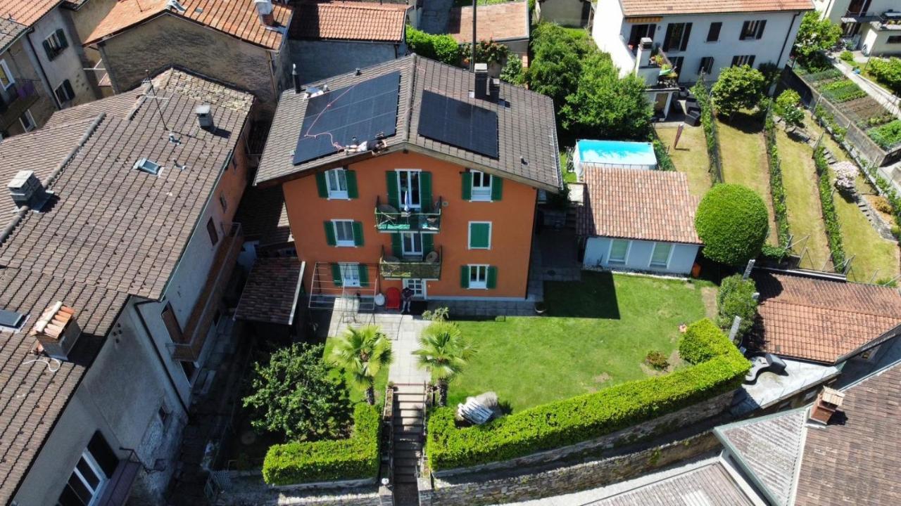 Comano Lugano Ticino - B&B Walterina Zewnętrze zdjęcie