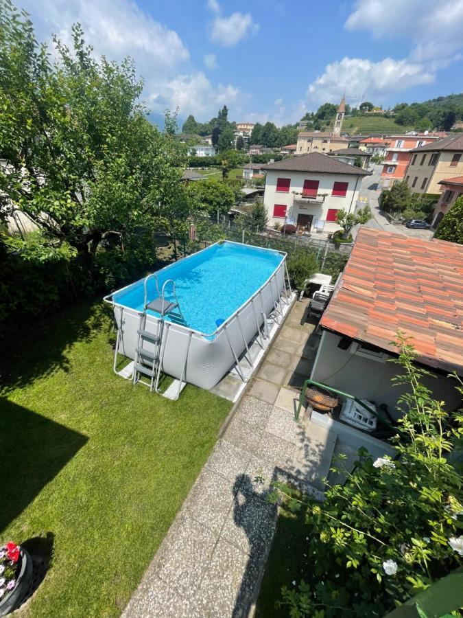 Comano Lugano Ticino - B&B Walterina Zewnętrze zdjęcie