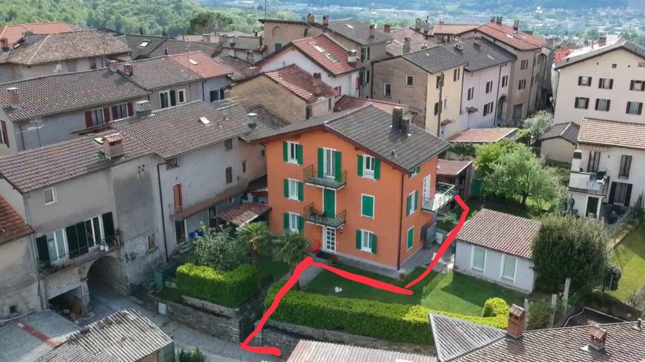 Comano Lugano Ticino - B&B Walterina Zewnętrze zdjęcie