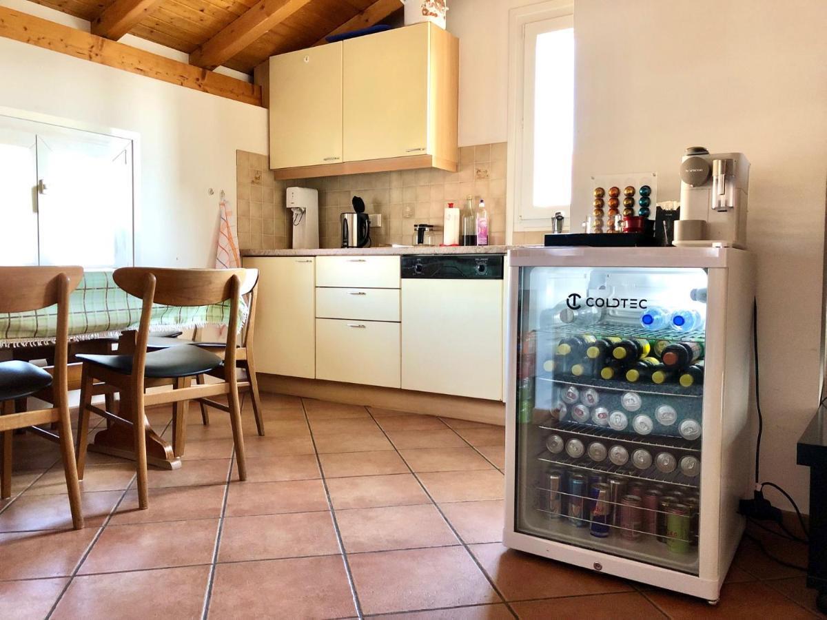 Comano Lugano Ticino - B&B Walterina Zewnętrze zdjęcie