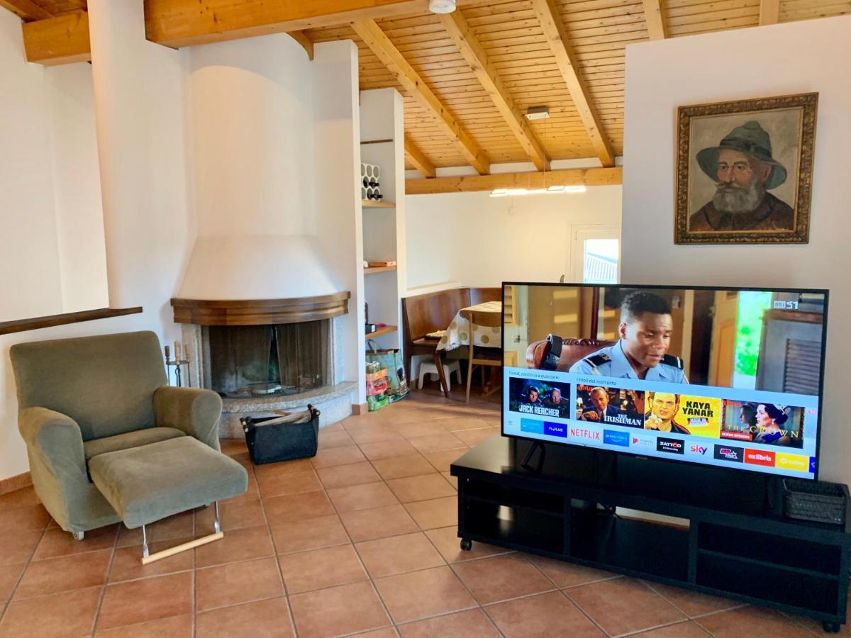 Comano Lugano Ticino - B&B Walterina Zewnętrze zdjęcie