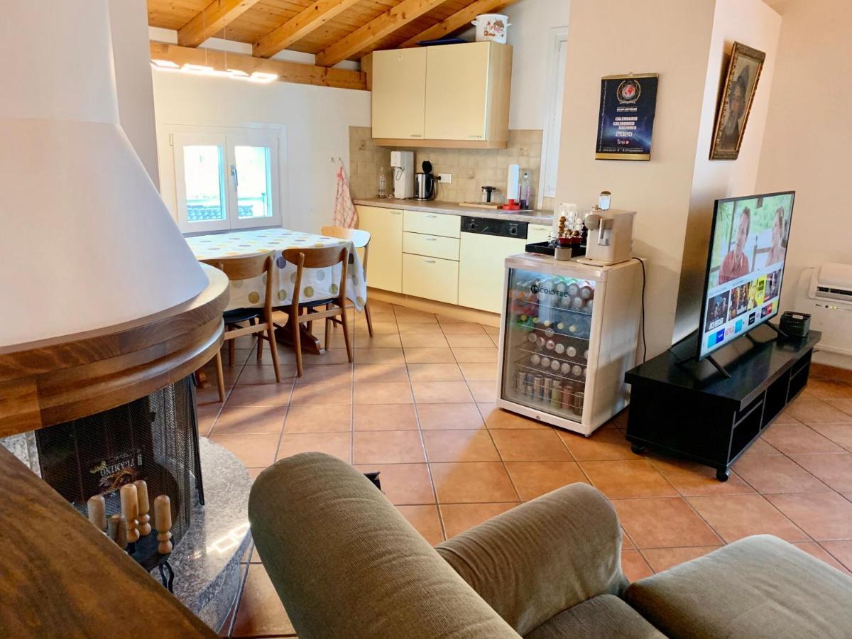 Comano Lugano Ticino - B&B Walterina Zewnętrze zdjęcie
