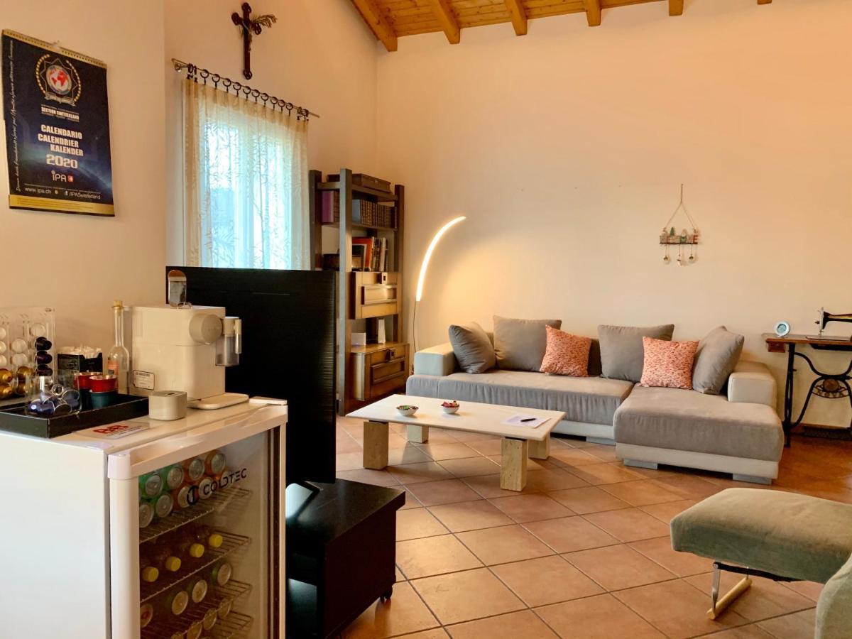 Comano Lugano Ticino - B&B Walterina Zewnętrze zdjęcie