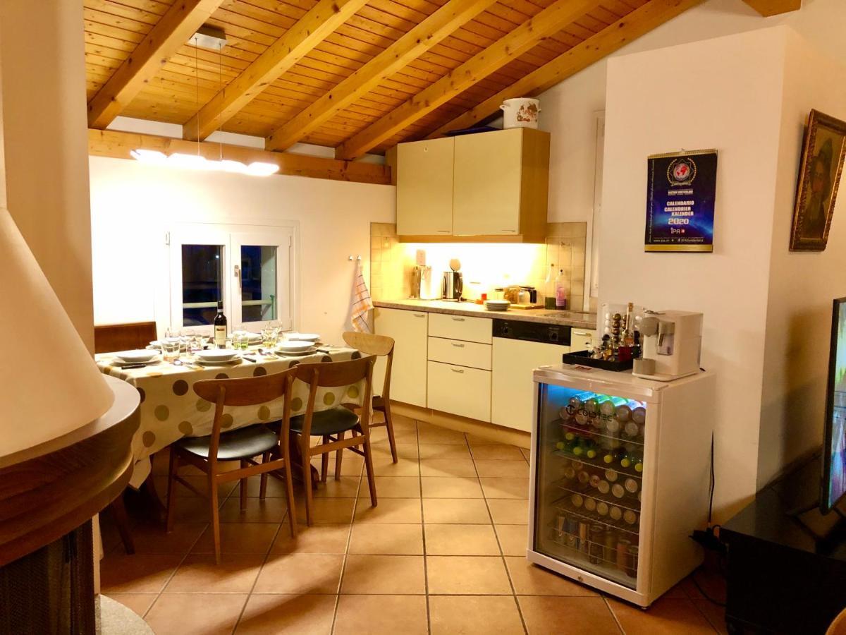 Comano Lugano Ticino - B&B Walterina Zewnętrze zdjęcie